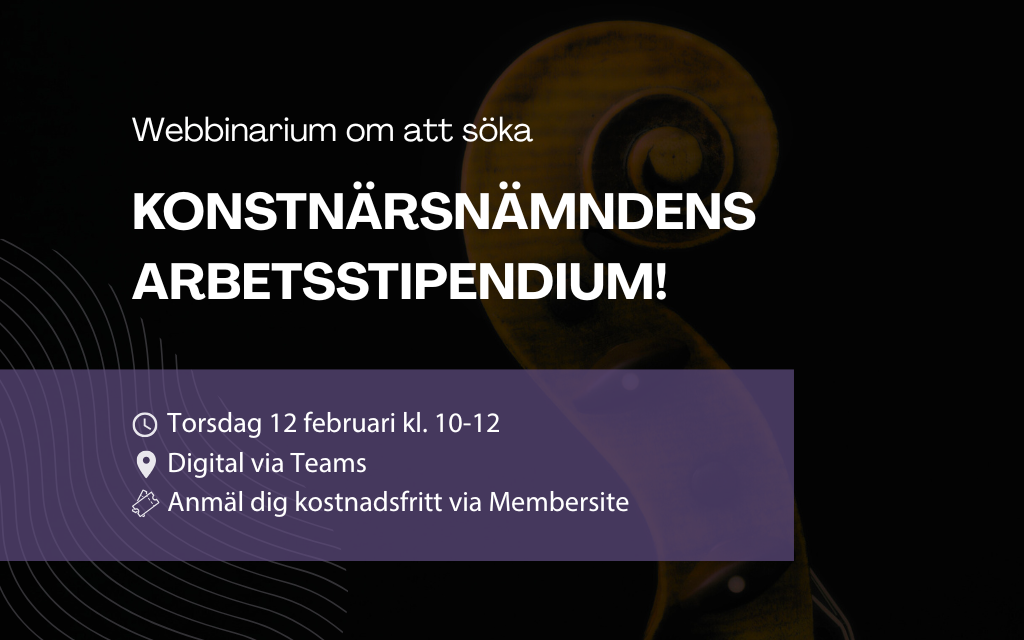 Webbinar konstnärnämnden nyhetsbrev (2)