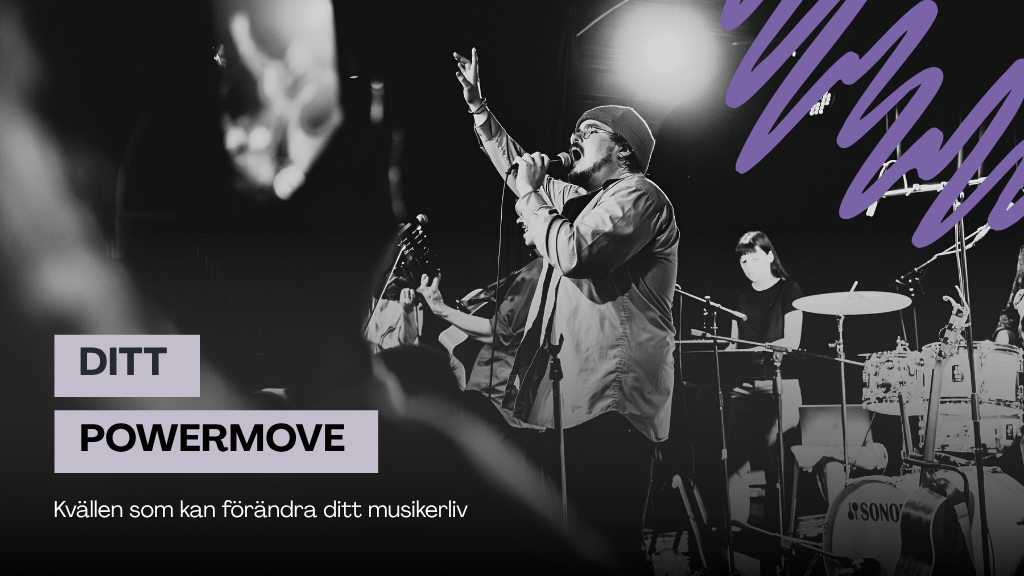 POWERMOVE - en kväll som kan förändra ditt musikerskap