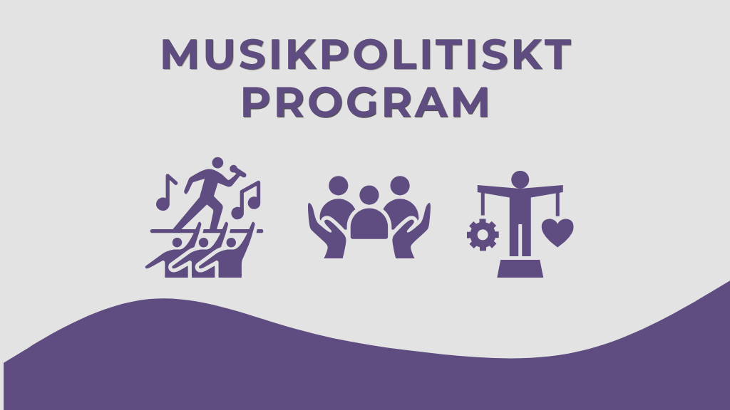 Musikpolitiskt program