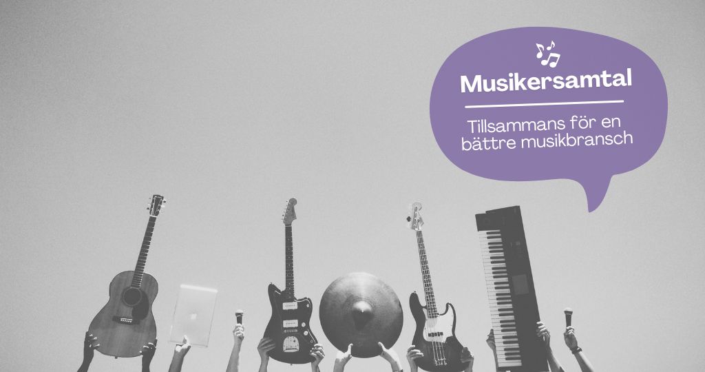 Musikersamtal med Musikerförbundet